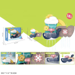 Іграшка для купання арт. 1170 (24 шт/2) рухається, коли на неї потрапляє вода, короб. 30, 5*11*25, 5см