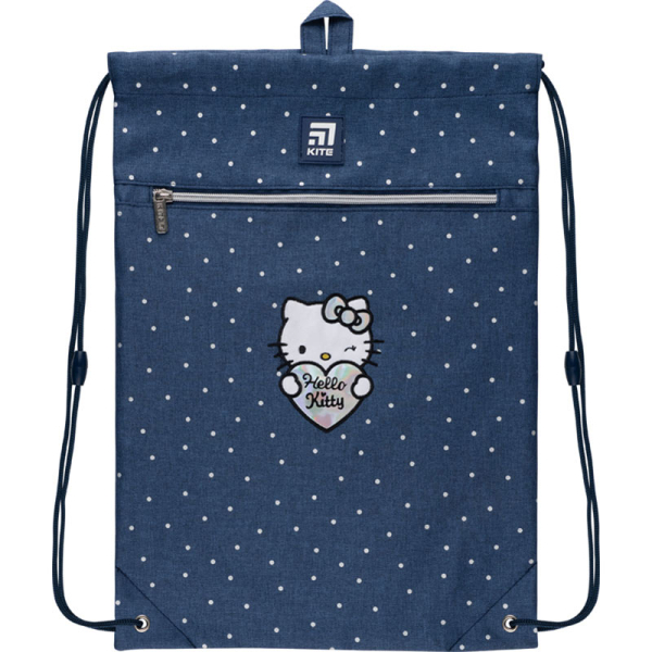 Сумка для взуття з кишенею Kite Education Hello Kitty HK22-601M-2