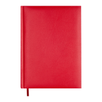  Щоденник недат. CLASSIC, A5, червоний, штуч.шкіра/поролон, 336 стор