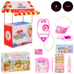 Намет з аксесуарами арт. LCT023D (36шт/2) "Приймальна лікаря", світло, звук, р-р намету 104*36, 5*56, 5см, аксесуари в набір, короб. 36*9.5*24 см