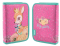 Пенал твердий 1Вересня HP-04 Forest princesses одинарний з двома клапанами Рожевий - фото 2