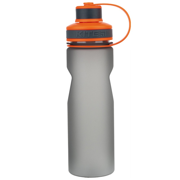 Пляшка для води Kite 700 мл сіро-помаранчева K21 - 398-01