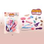 Лікар набір арт. 133-15/16 (288шт/2) 2 види, градусник, шприц, аксес пакет 29*19см