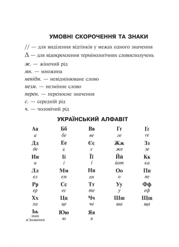 Лесняк Надія Володимирівна, Мельничайко Олександра Іванівна Малий тлумачний словник сучасної української мови. 1-4 класи. НУШ