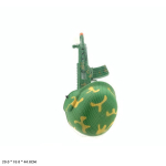 Військовий набір арт. 566Z (96шт/2) зброя+каска, пакет 20*18*44см