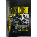 Папка для зошитів на гумці Kite DC Comics DC23-210, картон