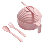 Ланч-бокс із приладами