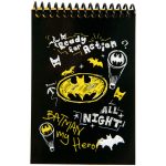 Блокнот на спіралі Kite DC Comics DC22-196, А6, 48 аркушів, нелінований