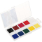 Фарби акварельні Класичні з медові напівсухі, 10 кольорів, без пензля. 1009193 - фото 3