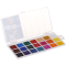 Фарби акварельні Класичні з медовмісними добавками, напівсухі, 21 колір, без пензля. 1009197 - фото 3