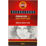 Олівець Koh-I-Noor Progresso бездеревний 7.1 мм чорний (8911 6b)