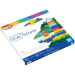 Пластилін Класичний, 24 кольори, вага 480 г, в картонній упаковці зі стеком. 281036