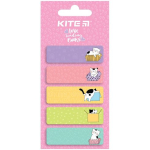 Закладка паперова з малюнком, 5х15х50мм,100 шт, прям. Cats										