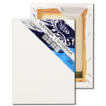 Полотно на підрамнику бавовна 40 х 60 см, акриловий грунт, планка 40 х 17 мм 06696  