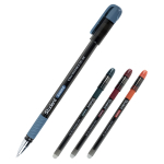 Ручка гелева "пиши-стирай" Axent Student AG1071-01-A, 0.5 мм, чорна