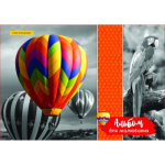 "DREAMS" АЛЬБОМ НА ПРУЖИНІ 160 Г/М2, ГЛІТЕР, 30 АРКУШІВ