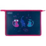 Папка на блискавці Kite Cats , A4+