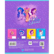 Зошит шкільний Kite My Little Pony LP22-235, 12 аркушів, коса лінія