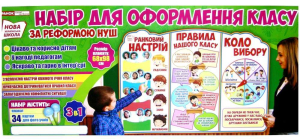 Стенд Ранковий настрій Правила нашого класу Коло вибору 