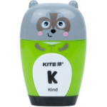 Точилка з контейнером та гумкою Kite Jungle