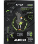 Дневник школьный твердый переплет Kite Fox Rules K24-262-9, 67477