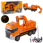 Будівельна машина р/к арт. 666-673NA (12шт) акум., світ., звук, короб 44, 5*25, 5*18см