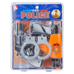 Військовий набір арт. 38-2 (96шт/2) зброя, наручники, планшет. 22*28*5см