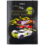 Папка для зошитів на гумці Kite Hot Wheels HW23-210, картон