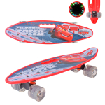 Пенні Борд Тачки арт. 195516 (8шт) алюм., світло, PU, 60*17 см,