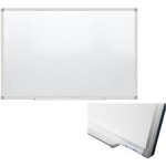 Магнітна дошка для письма маркером 50 *70 см, алюмінева 