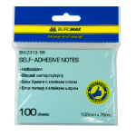 Блок для нотаток 76х102мм, 100арк., асорті BM.2313-99