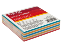 Папір для нотаток Delta by Axent "COLOR" 80Х80Х20мм, unglued (D8021) 