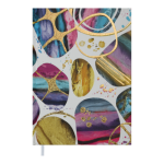 Щоденник недатований Buromax MIRACLE А5 білий 288 с (BM.2032-12)