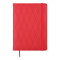  Щоденник недатований "CASTELLO", A5, червоний, штучна шкіра "BUROMAX"  BM.2051-05 - фото 2