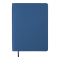  Щоденник недатований STEEL, A5, темно-синій, штучна шкіра "BUROMAX "BM.2053-03 - фото 1