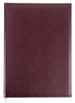  Щоденник недат. BASE, L2U, A4, бордовий, бумвініл/поролон BM.2094-13
