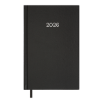 Щоденник датов. 2026 SIMPLE, A5,чорний , бумвініл (BM.21166-01)