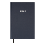 Щоденник датов. 2026 SIMPLE, A5, синій, бумвініл (BM.21166-02)