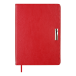 Щоденник датований 2024 Buromax Salerno А5 L2U червоний 336 с (BM.2133-05)