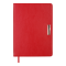 Щоденник датований 2024 Buromax Salerno А5 L2U червоний 336 с (BM.2133-05) - фото 1