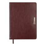 Щоденник датований 2024 Buromax Salerno А5 L2U коричневий 336 с (BM.2133-25)