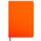 Щоденник недатований Buromax Touch Me А5 з обкладинкою зі штучної шкіри 288 с. L2U Помаранчевий (BM.2028-11) - фото 1