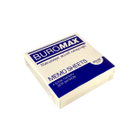  Блок білого паперу для нотаток 85х85х25мм.,300 арк., не скл. BM.2278
