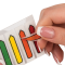  Закладки пластикові СТРІЛКИ, NEON, з клейким шаром, 45x12 мм, 5 кол. по 20 арк. BM.2304-98 - фото 3