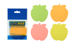  Блок паперу для нотаток ЯБЛУКО, 50 арк., асорті BM.2360-99