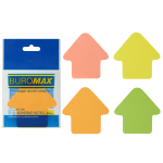  Блок паперу для нотаток СТРІЛКА, 50 арк., асорті BM.2366-99