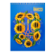  Блокнот на пружині зверху PATRIOT "SUNFLOWER", А5, 48арк., клітинка, картонна обкладинка BM.24545116 - фото 2