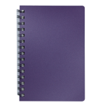 Зошит Buromax Status 80 аркушів А5 в клітинку пластикова обкладинка Чароіт (BM.24552153-52)