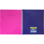 Зошит Buromax Fuchsia, B5, 96 аркушів (BM.2464-84)
