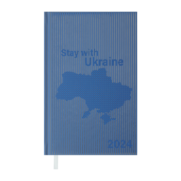 Щоденник датований 2024 А6, 336 сторінок в лінію, тверда обкладинка FREE BM.2576-14 Buromax